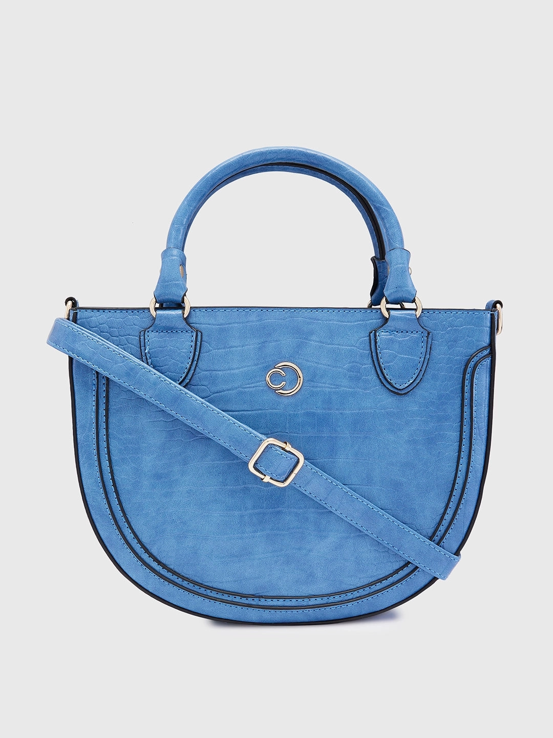 Caprese Nicole Small Yale Satchel Bag