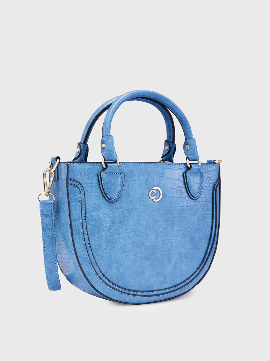 Caprese Nicole Small Yale Satchel Bag