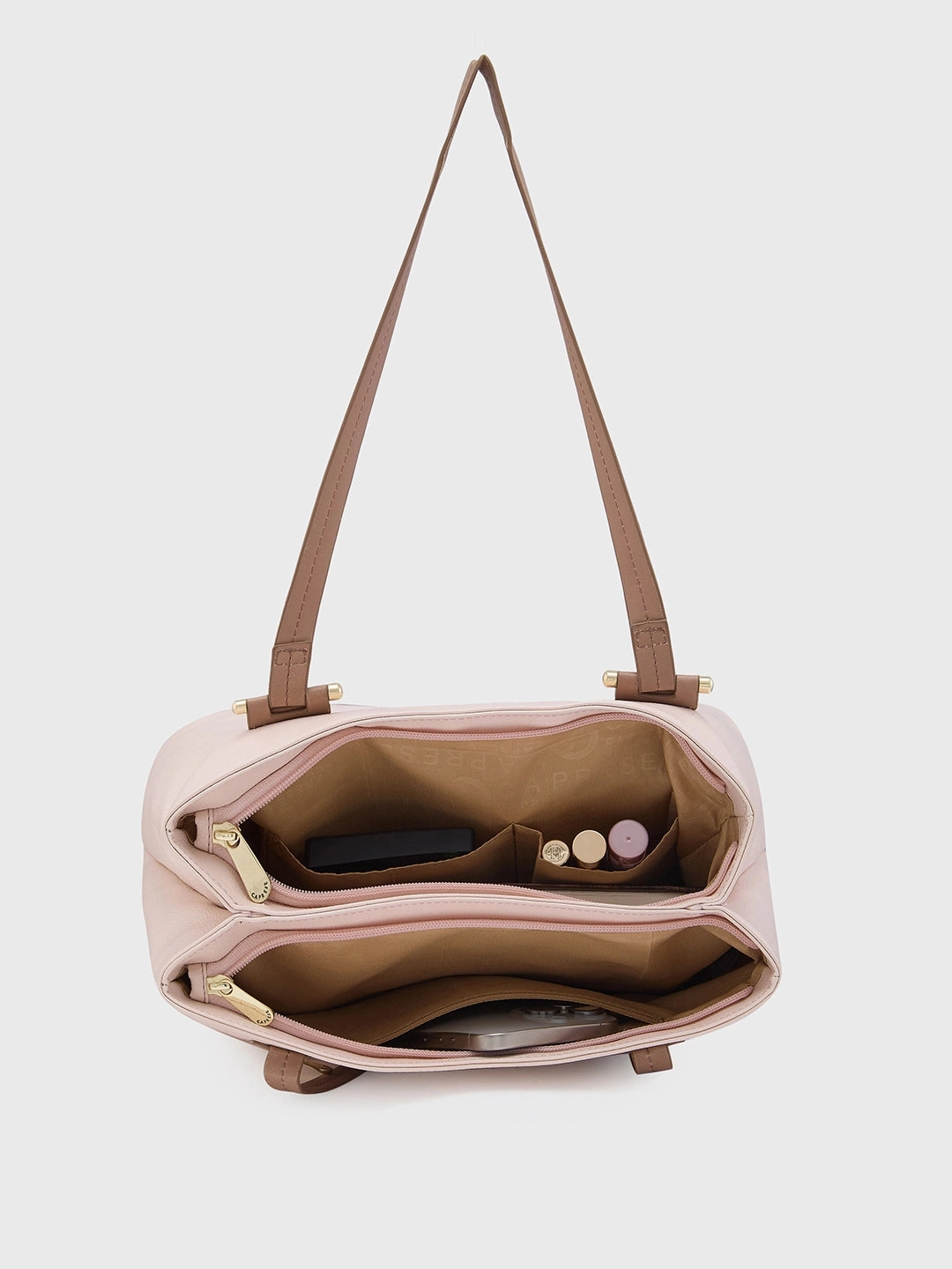 Caprese Nora Medium Softee Satchel Bag