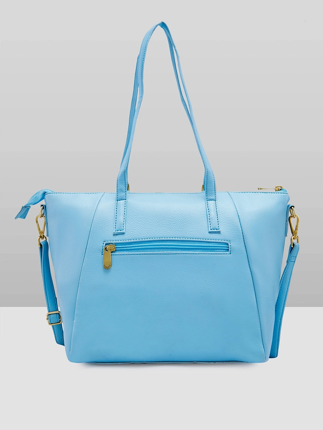 Caprese Opium Medium Blue Satchel Bag