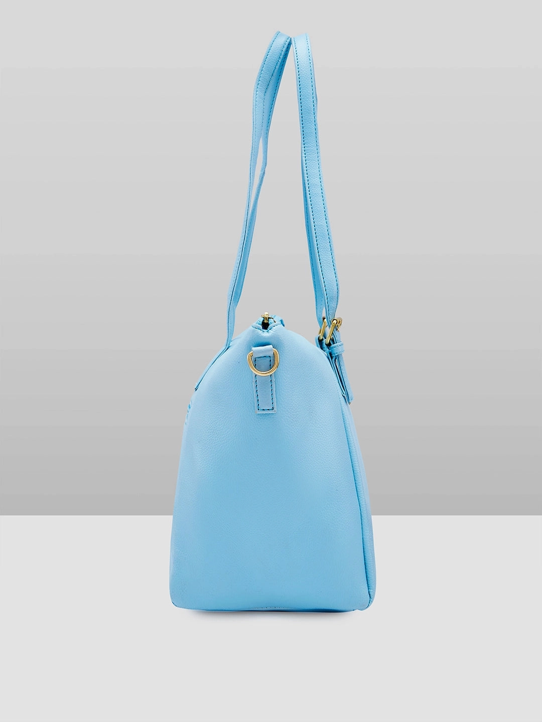 Caprese Opium Medium Blue Satchel Bag