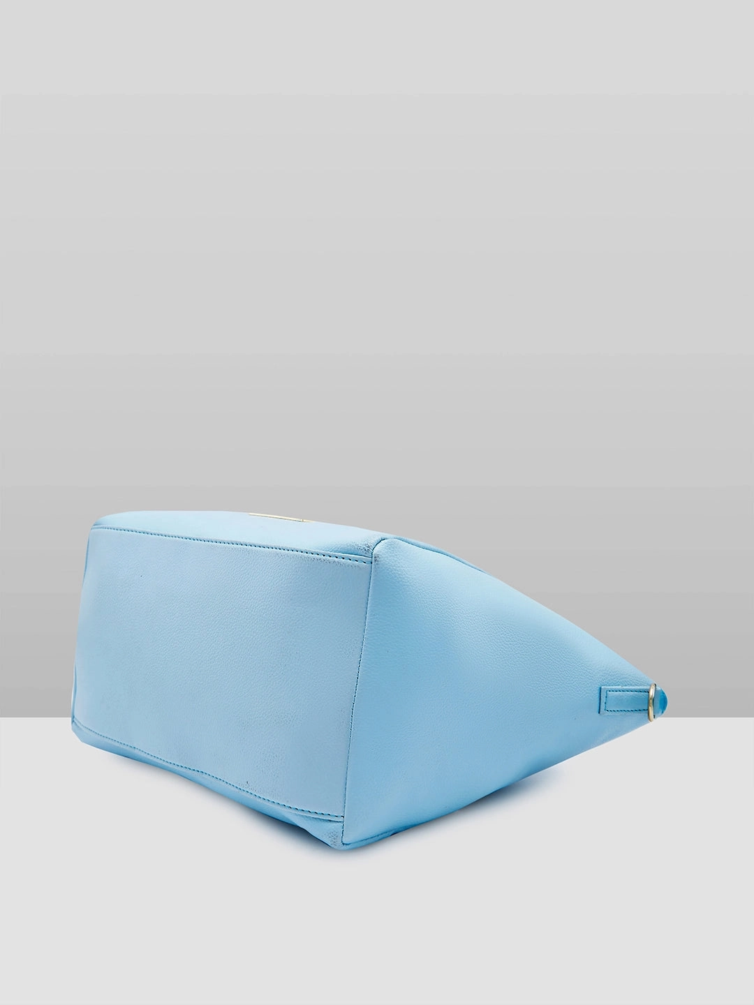 Caprese Opium Medium Blue Satchel Bag