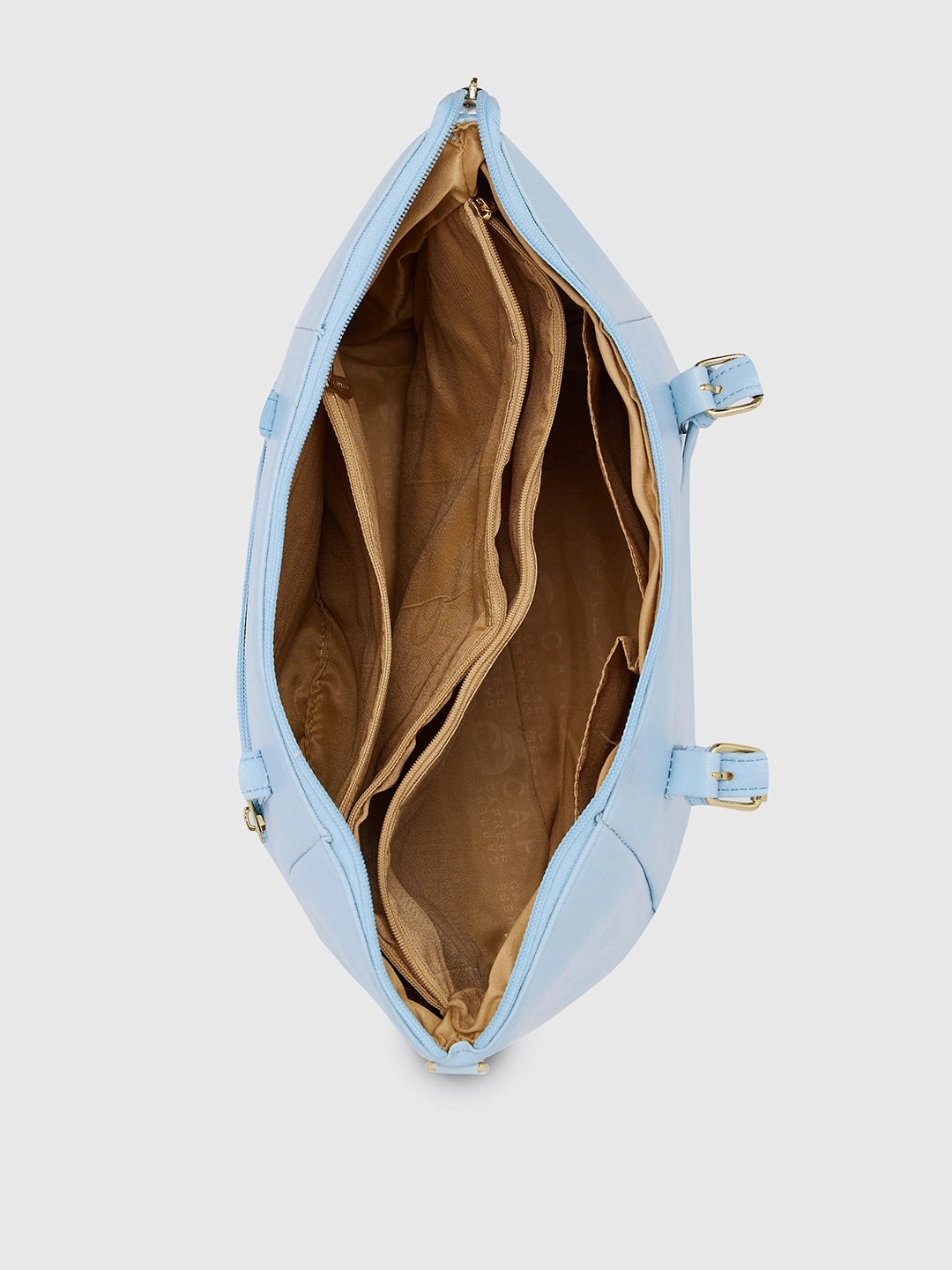 Caprese Opium Medium Blue Satchel Bag