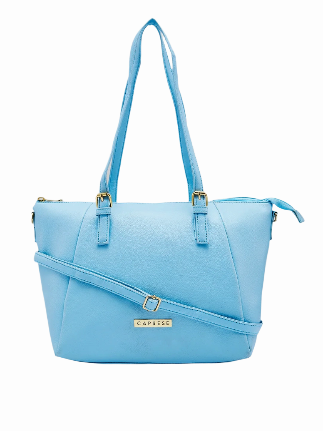 Caprese Opium Medium Blue Satchel Bag