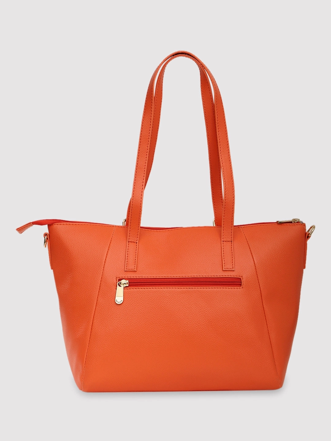 Caprese Opium Medium Coral Satchel Bag