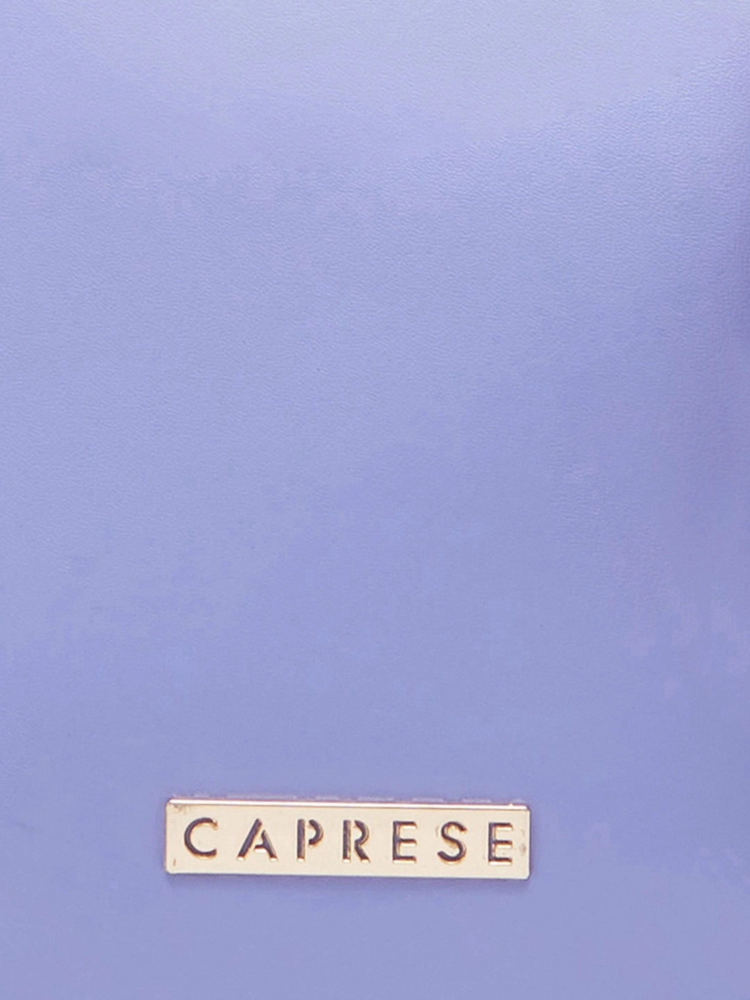 Caprese Pyxis Medium Lavender Satchel Bag