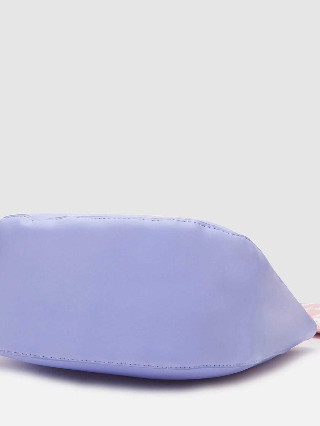 Caprese Pyxis Medium Lavender Satchel Bag