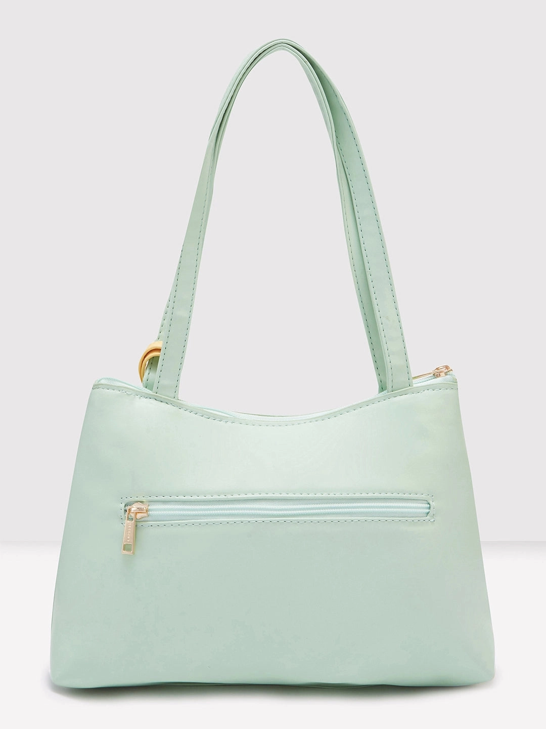 Caprese Pyxis Small Mint Satchel Bag