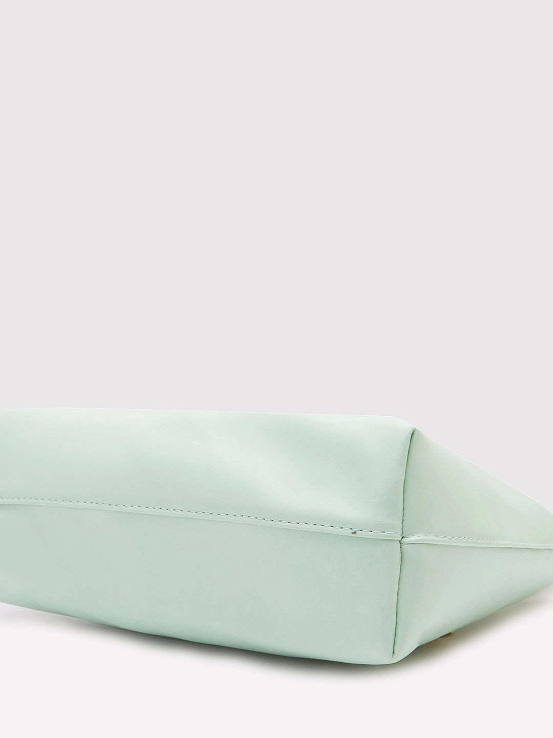 Caprese Pyxis Small Mint Satchel Bag