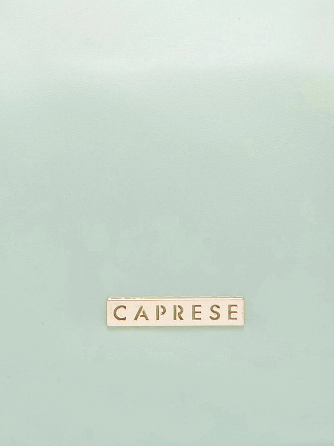 Caprese Pyxis Small Mint Satchel Bag
