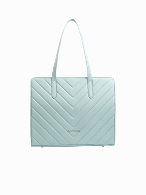 Caprese Riko Large Powder Blue Satchel Bag