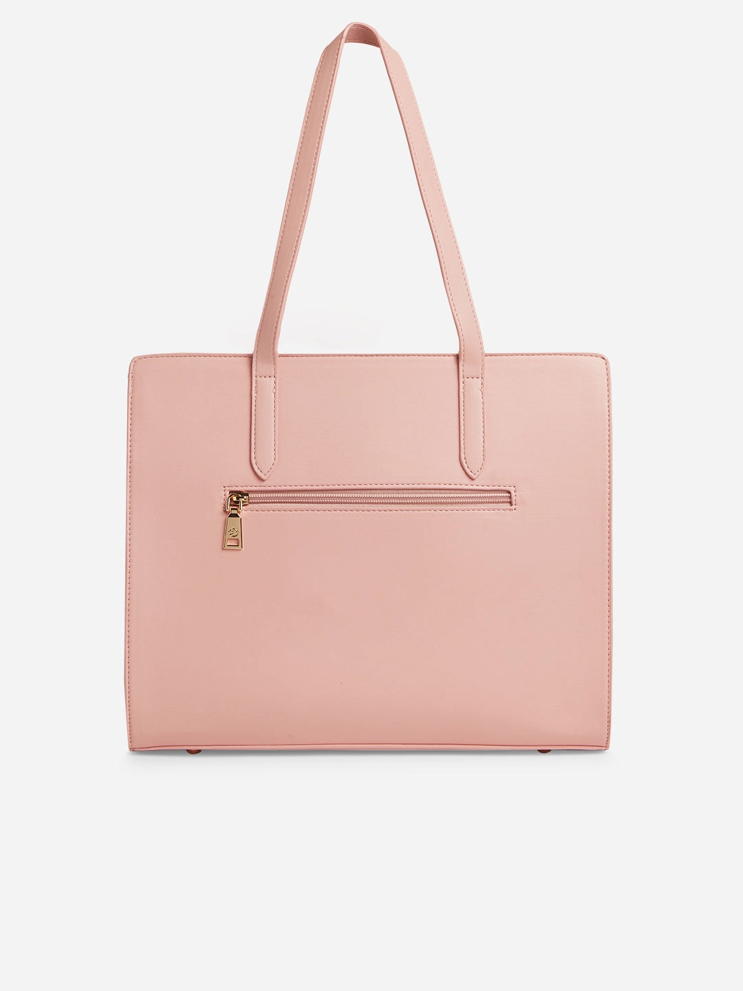 Caprese Riko Large Powder Pink Satchel Bag