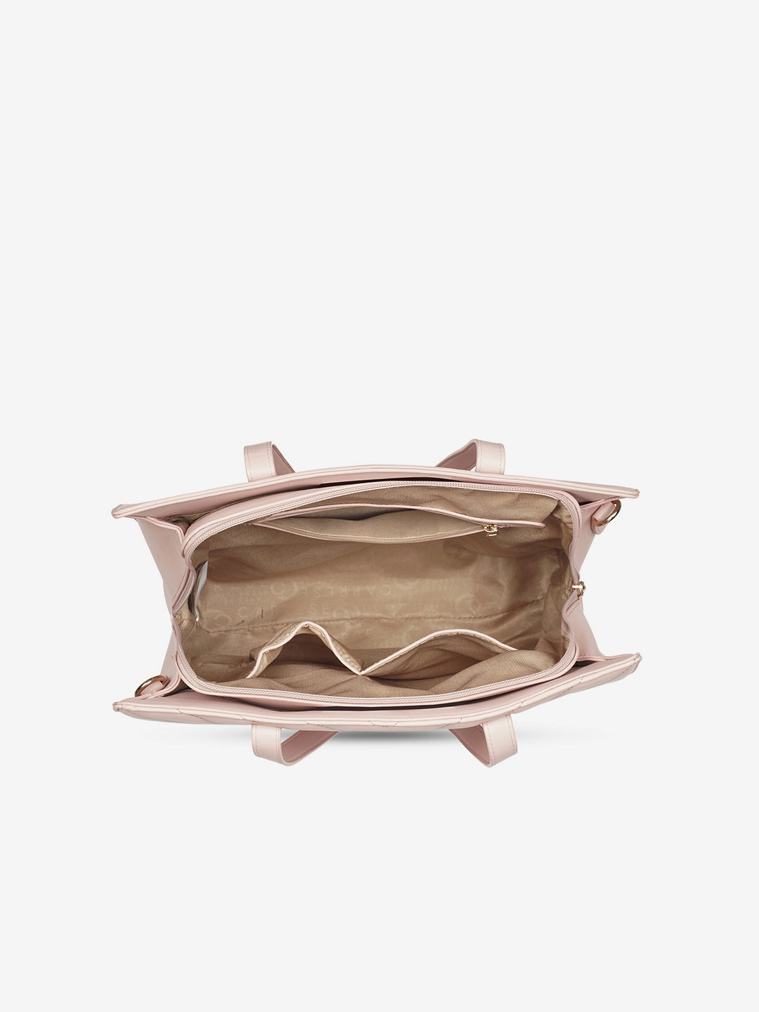 Caprese Riko Large Powder Pink Satchel Bag