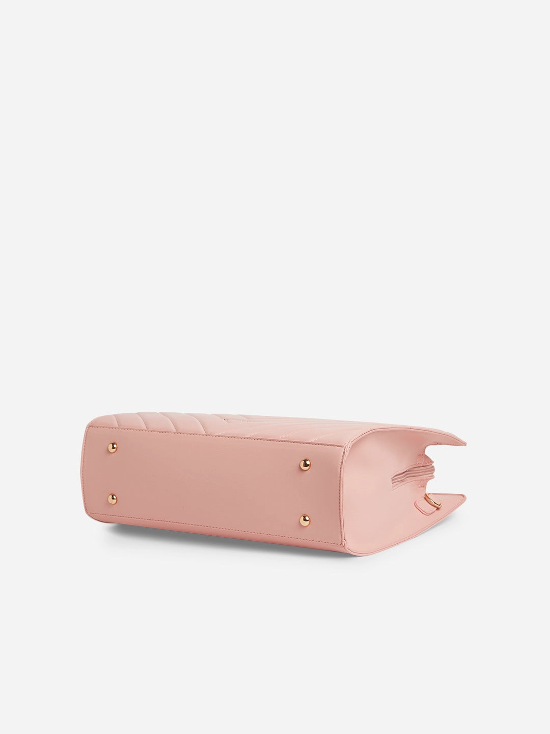 Caprese Riko Large Powder Pink Satchel Bag