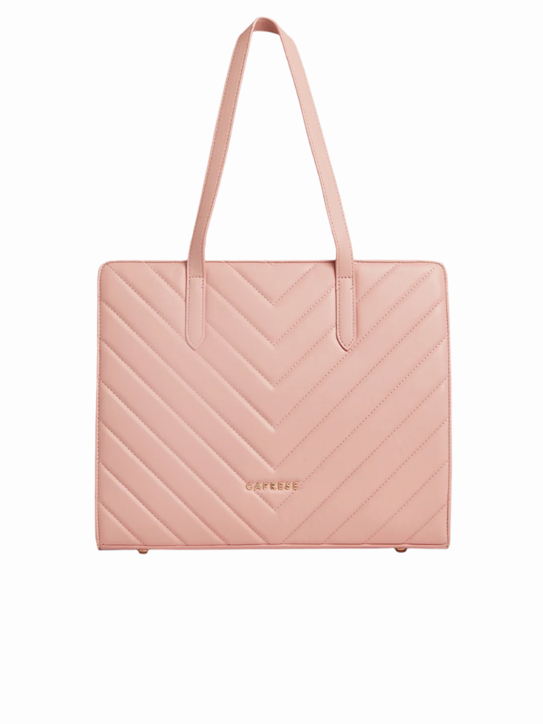 Caprese Riko Large Powder Pink Satchel Bag