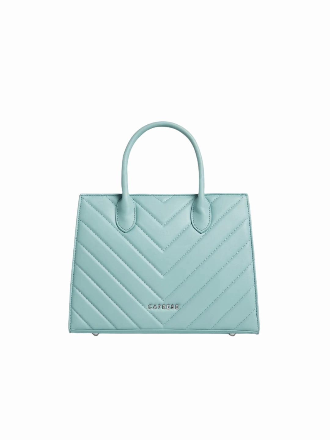 Caprese Riko Medium Powder Blue Satchel Bag