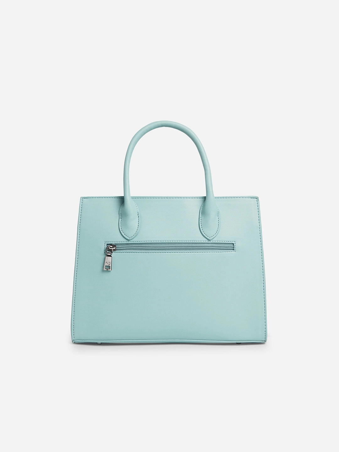 Caprese Riko Medium Powder Blue Satchel Bag