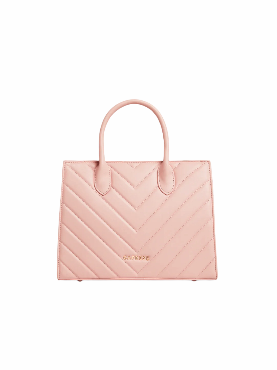 Caprese Riko Medium Powder Pink Satchel Bag