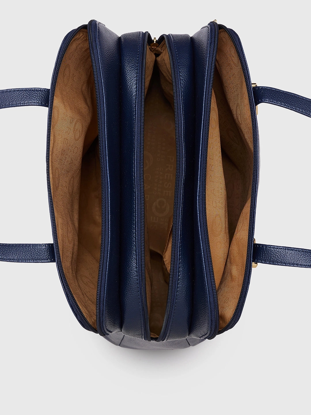 Caprese Rooky Large Navy Satchel Bag