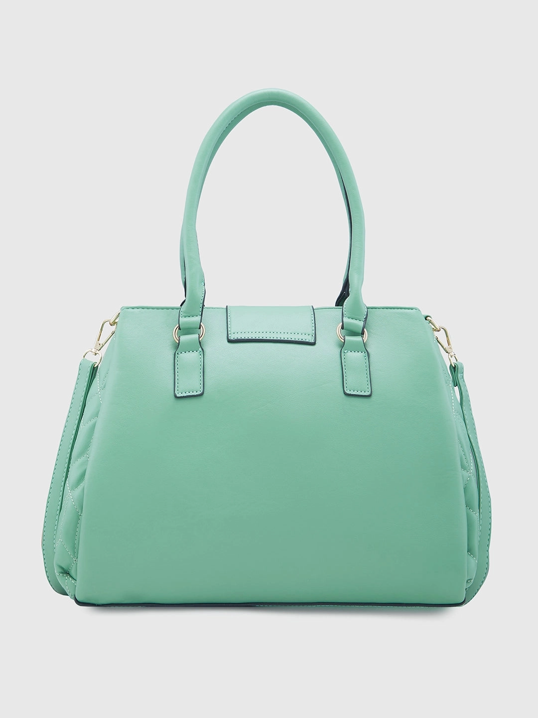 Caprese Sabrina Medium Mint Satchel Bag