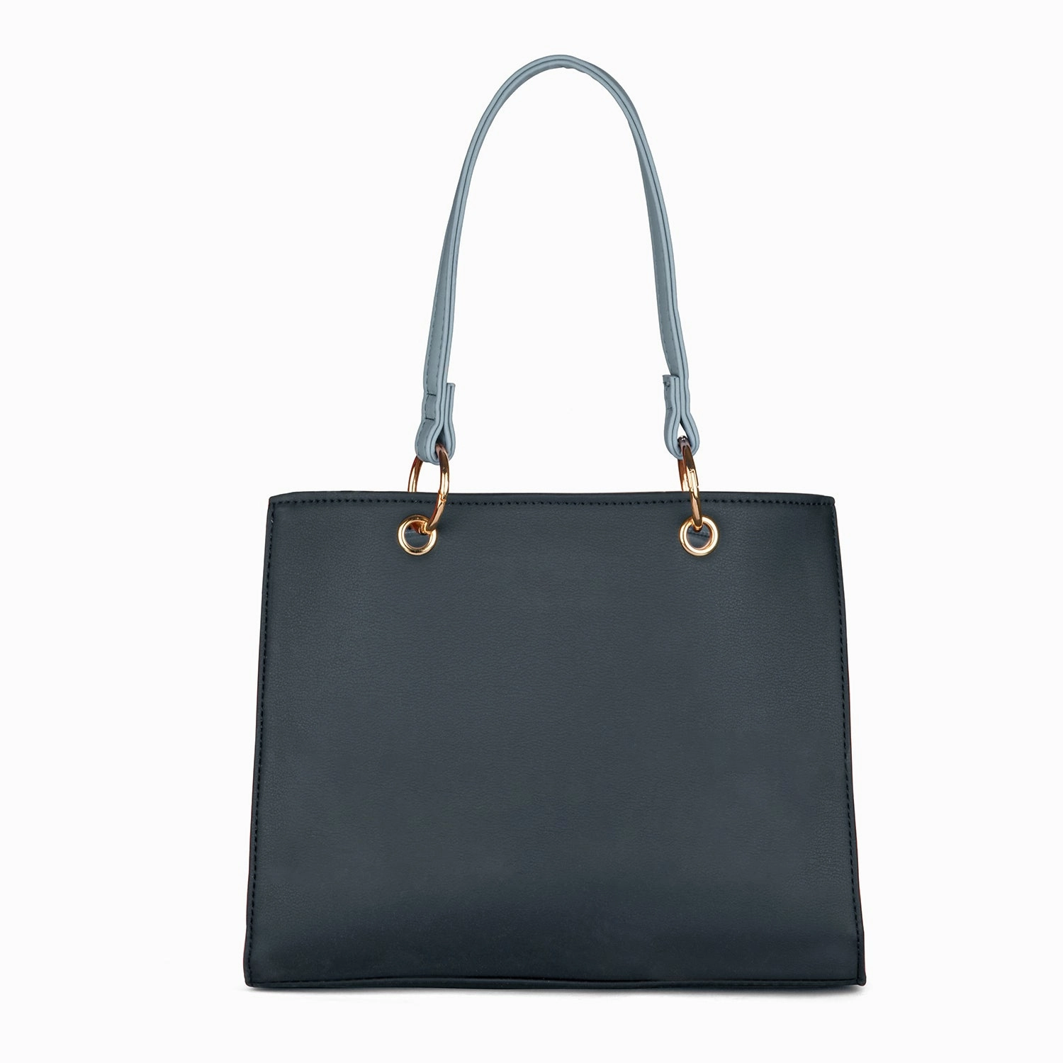 Caprese Seri Small Navy Satchel Bag