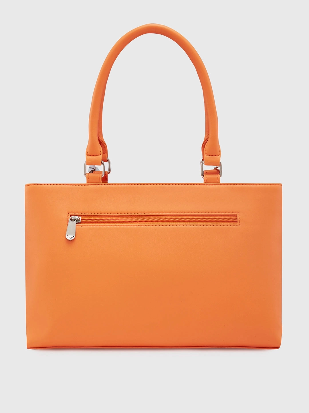 Caprese Shally Medium Orange Satchel Bag