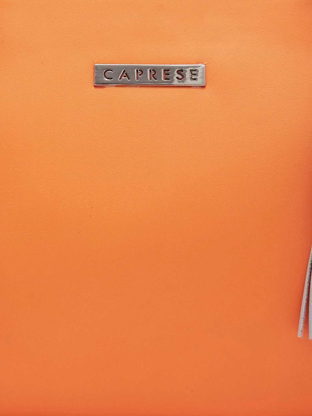 Caprese Shally Medium Orange Satchel Bag