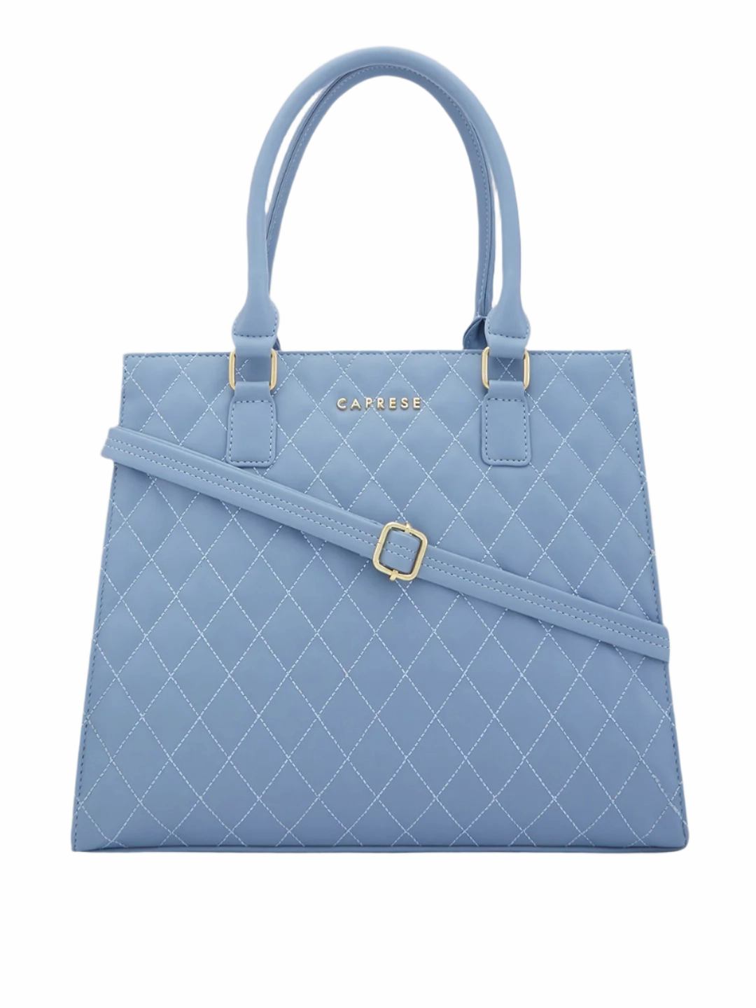 Caprese Sheena Large Blue Satchel Bag