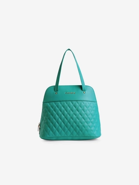 Caprese Syra Medium Blue Satchel Bag Bag