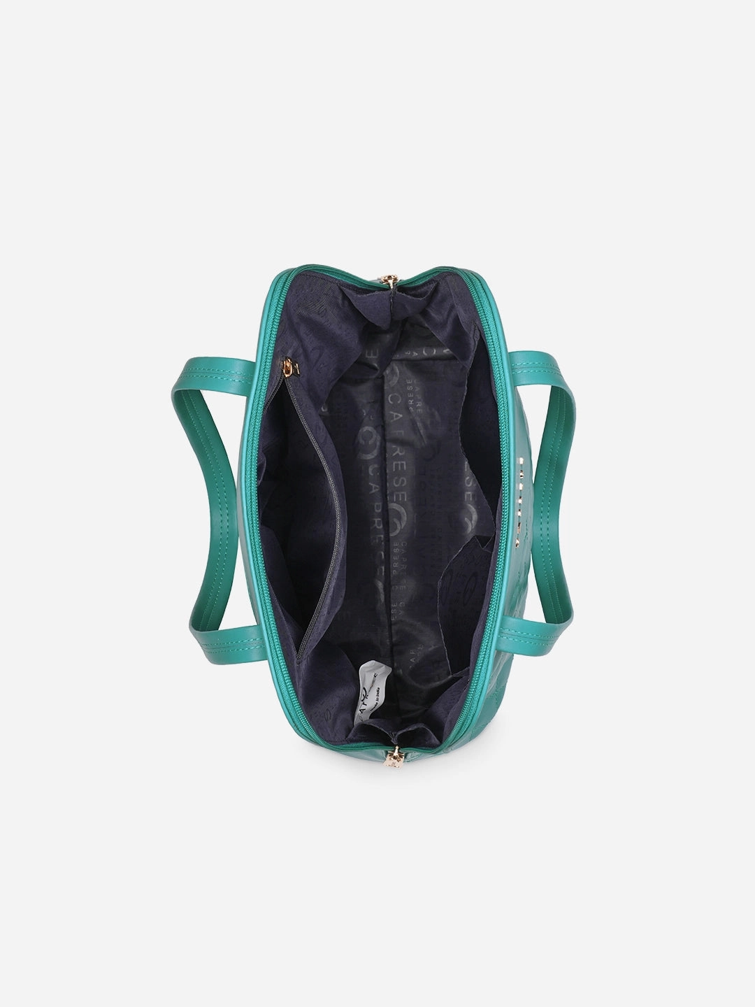 Caprese Syra Medium Blue Satchel Bag Bag
