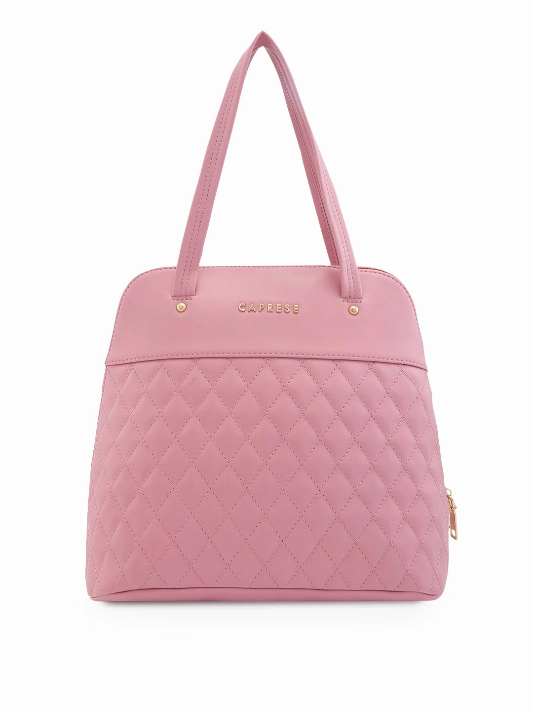 Caprese Syra Medium Pink Satchel Bag Bag