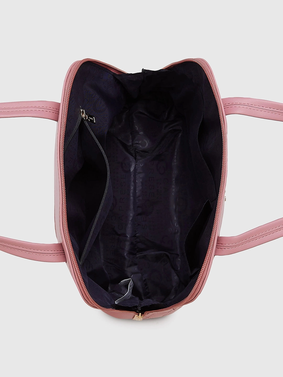 Caprese Syra Medium Pink Satchel Bag Bag