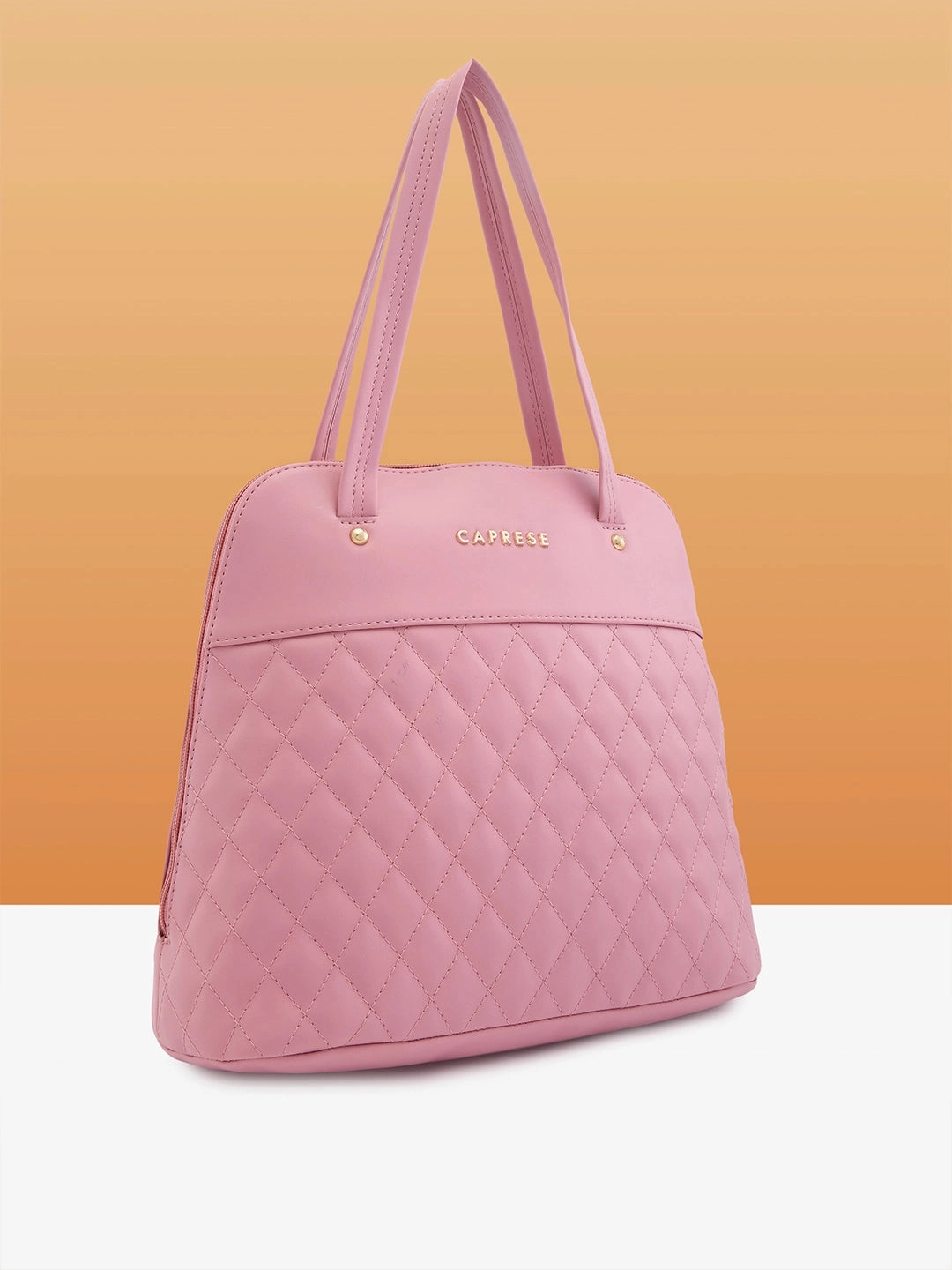 Caprese Syra Medium Pink Satchel Bag Bag