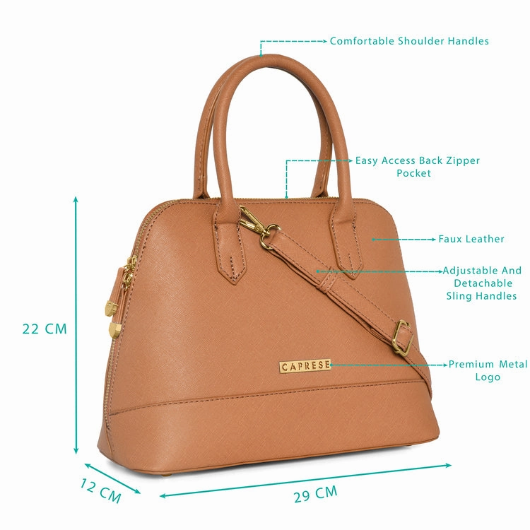 Caprese Toni Small Satchel Bag