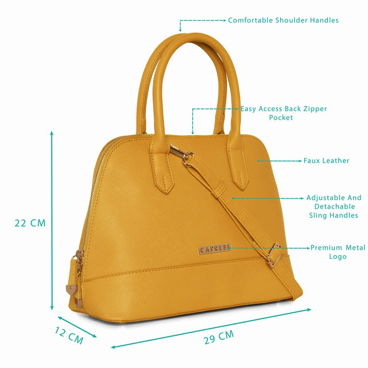 Caprese Toni Small Satchel Bag