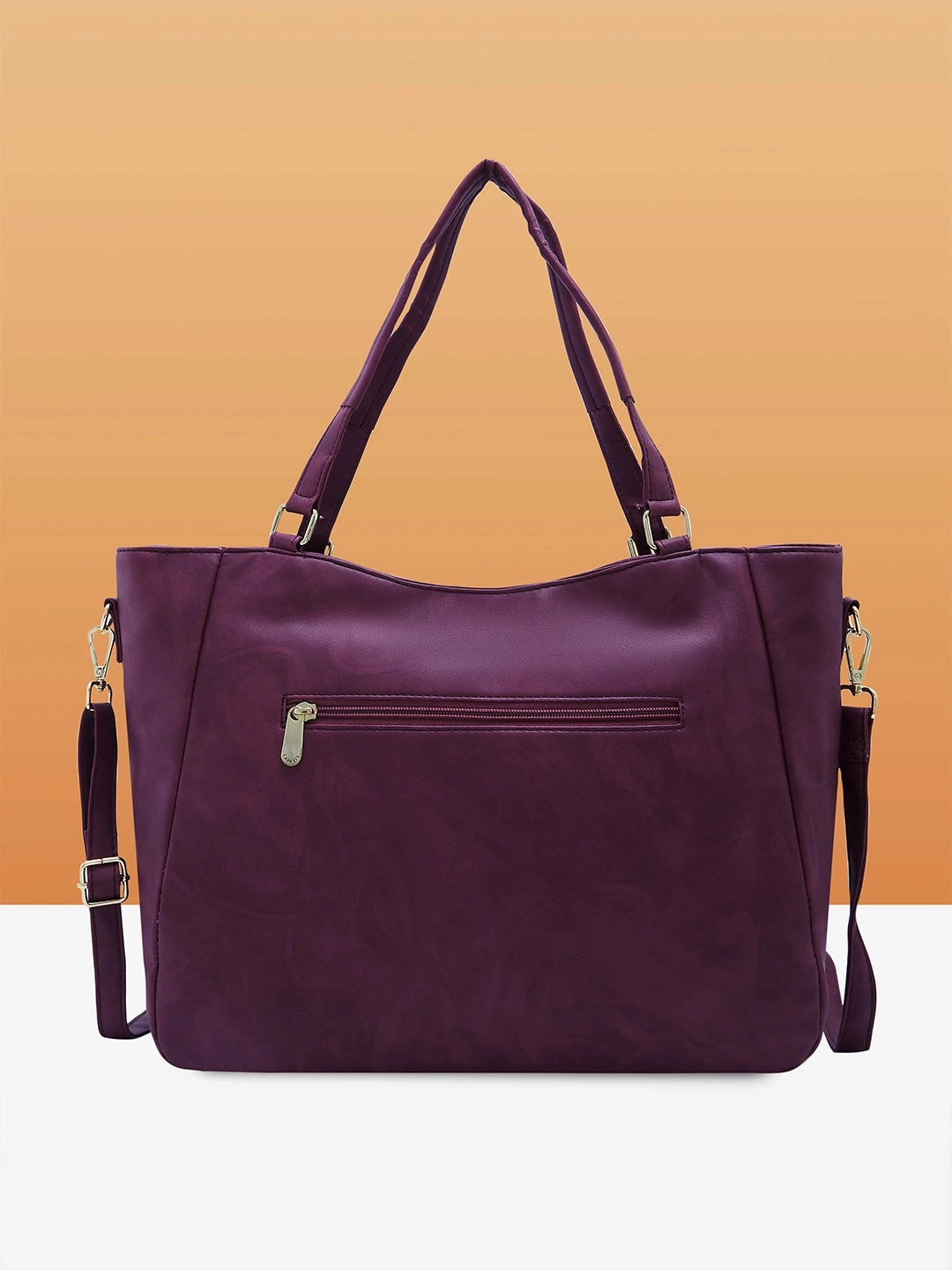 Caprese Vincita Medium Red Satchel Bag