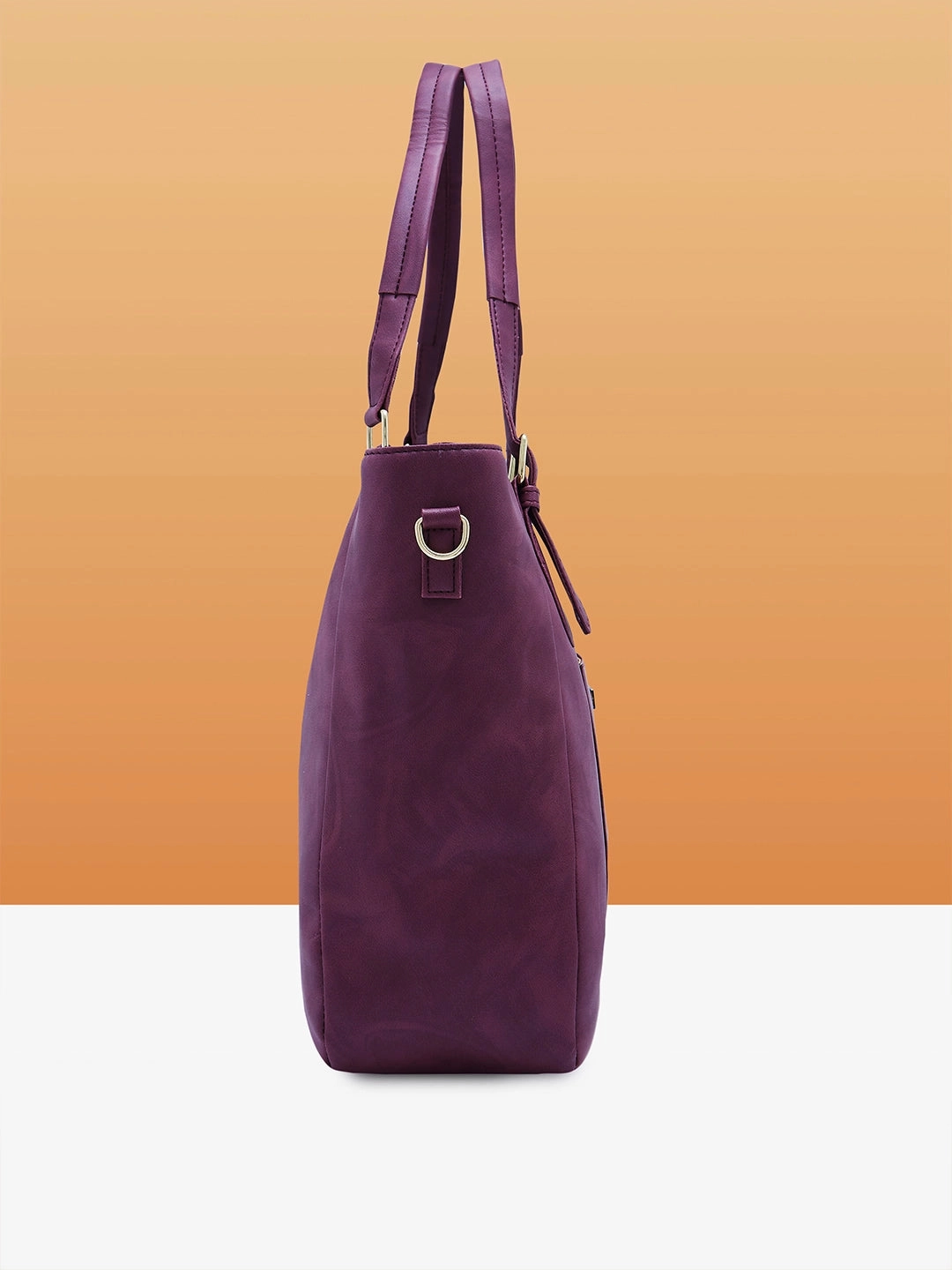 Caprese Vincita Medium Red Satchel Bag