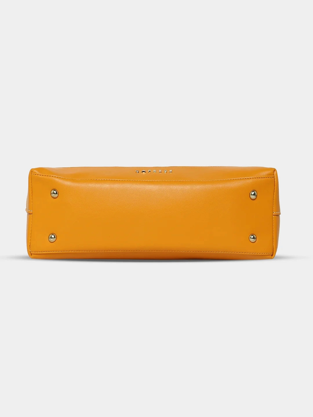 Caprese Wren Large Ochre Satchel Bag