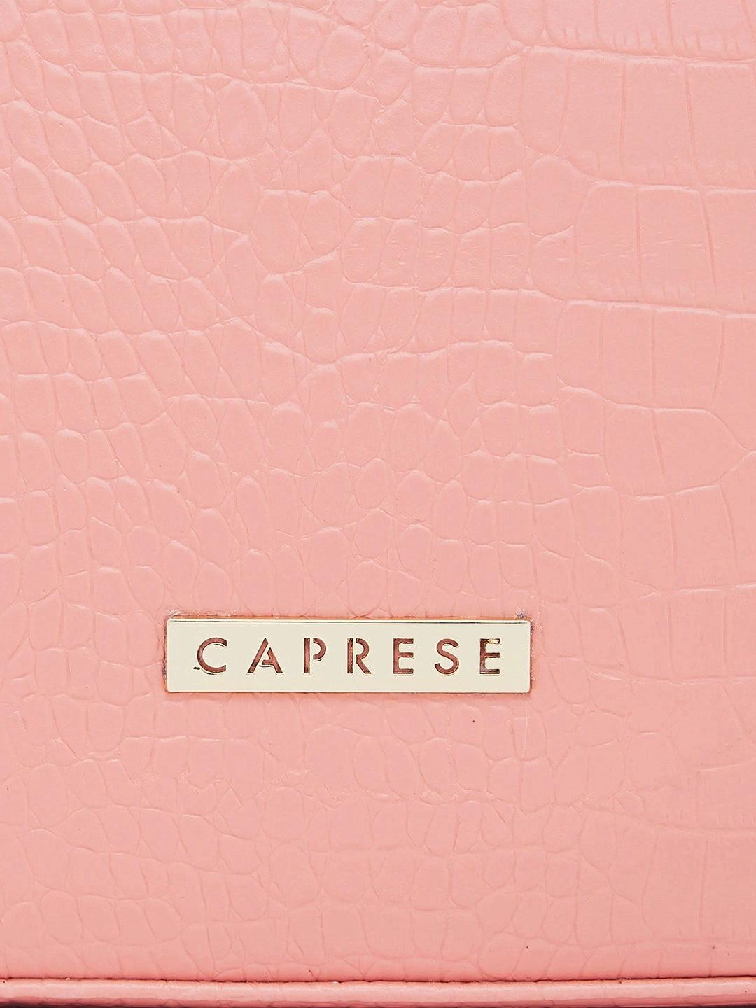Caprese Zoia Medium Salmon Satchel Bag