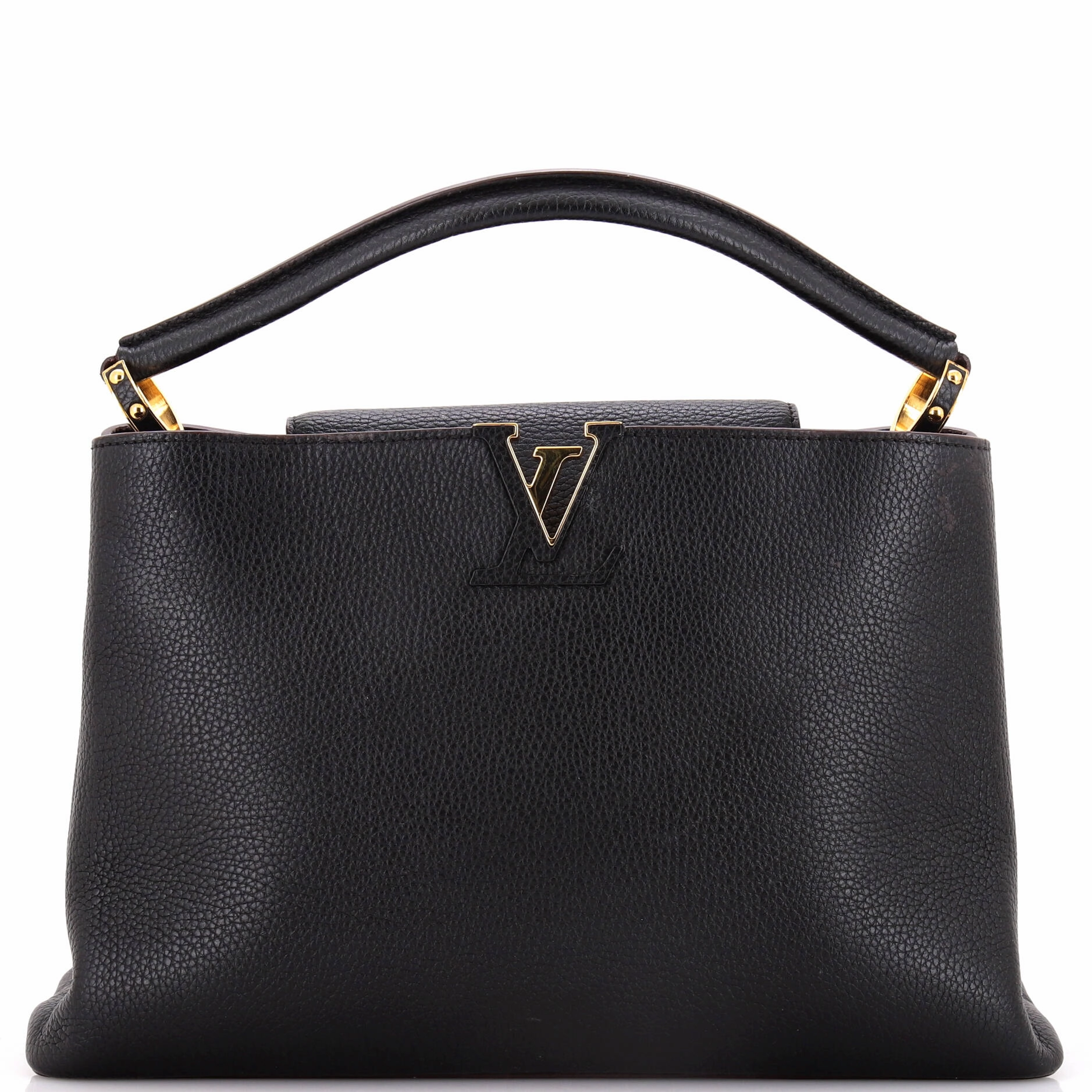 Capucines Bag Leather MM