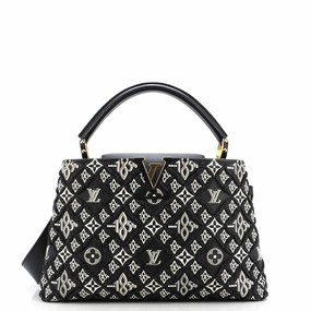 Capucines Bag Limited Edition Since 1854 Monogram Calfskin PM
