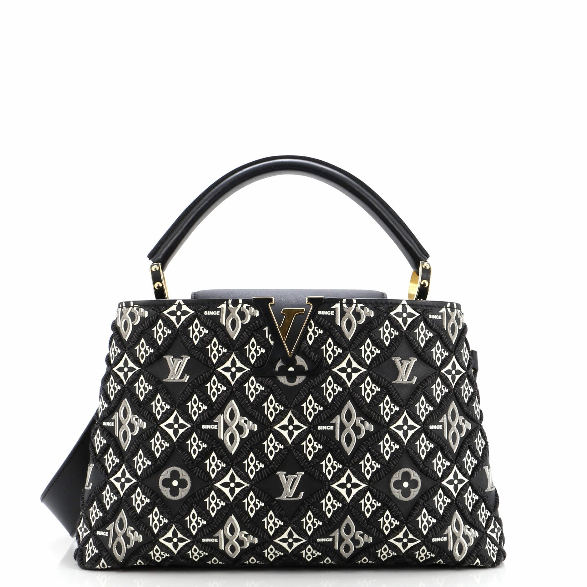 Capucines Bag Limited Edition Since 1854 Monogram Calfskin PM