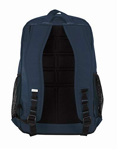 Carhartt Legacy Standard Work Backpack with Padded Laptop Sleeve and Tablet Storage, Navy, Medium