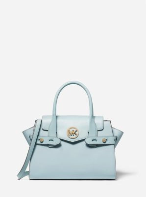 Carmen Medium Faux Leather Belted Satchel
