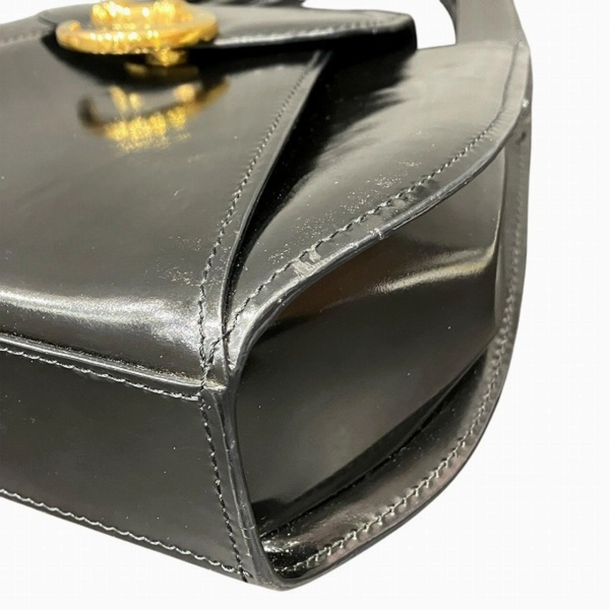 Cartier Leather Handbag (Pre-Owned)