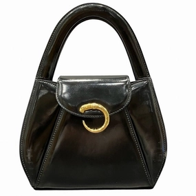 Cartier Leather Handbag (Pre-Owned)