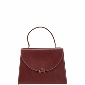 Cartier Leather Handbag (Pre-Owned)