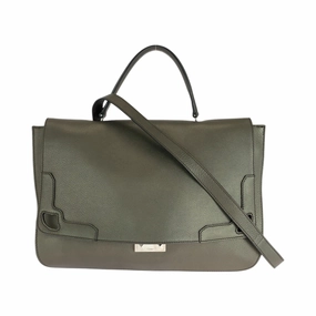 Cartier Leather Handbag Shoulder Bag (Pre-Owned)