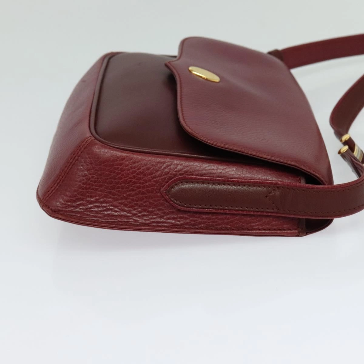 Cartier Must De Cartier Leather Shoulder Bag (Pre-Owned)