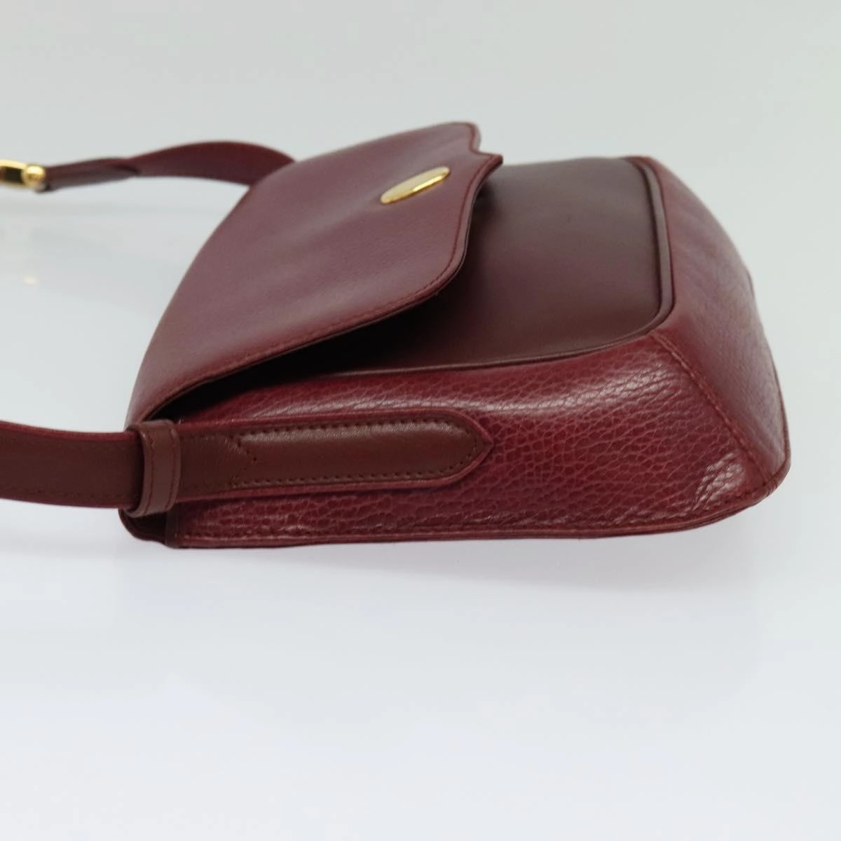 Cartier Must De Cartier Leather Shoulder Bag (Pre-Owned)